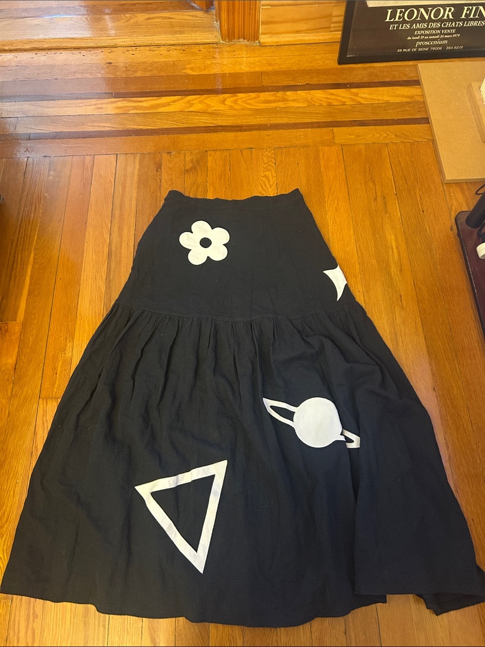Samantha pleet AW 2018 cipher skirt celestial 2 - Picture 9 of 11